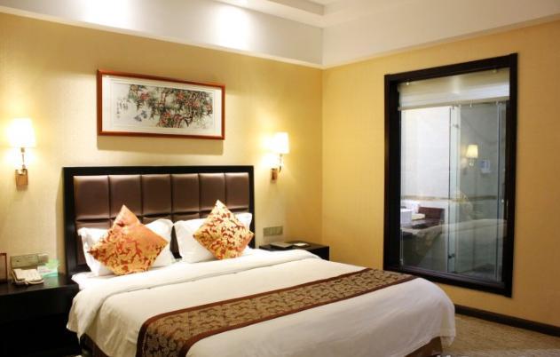 Jinan Yue Ming Xuan Hotel Exterior foto