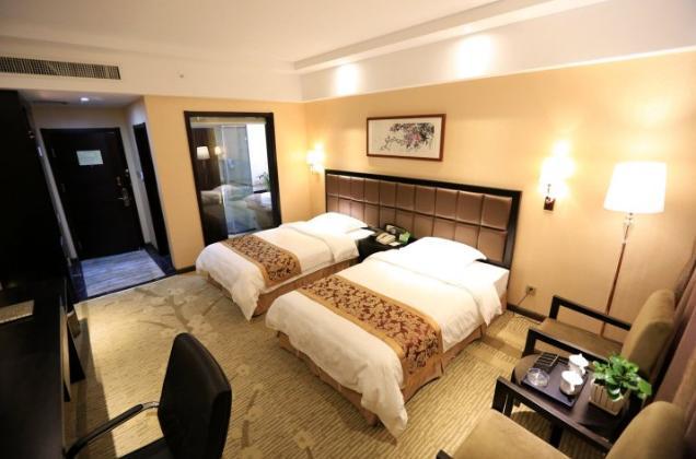 Jinan Yue Ming Xuan Hotel Exterior foto