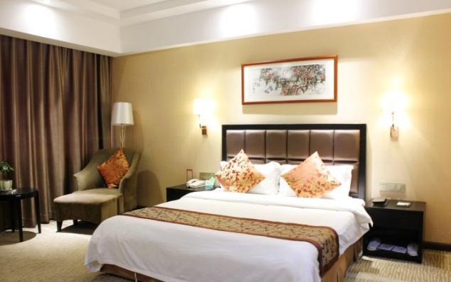 Jinan Yue Ming Xuan Hotel Exterior foto