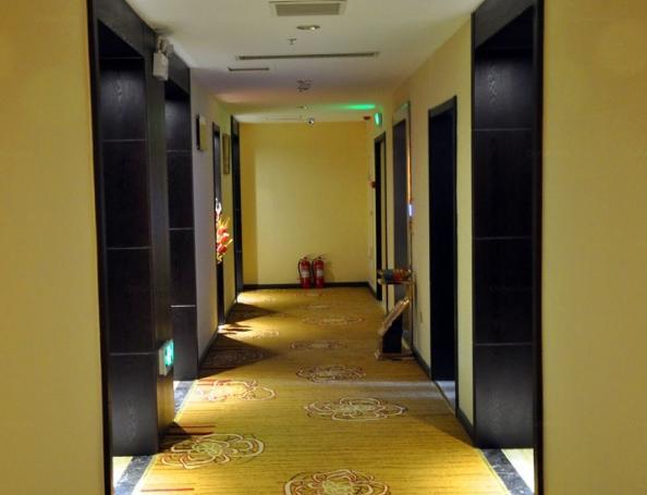 Jinan Yue Ming Xuan Hotel Exterior foto