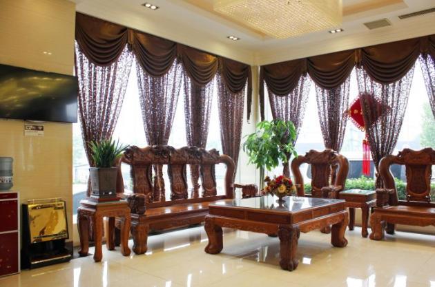 Jinan Yue Ming Xuan Hotel Exterior foto