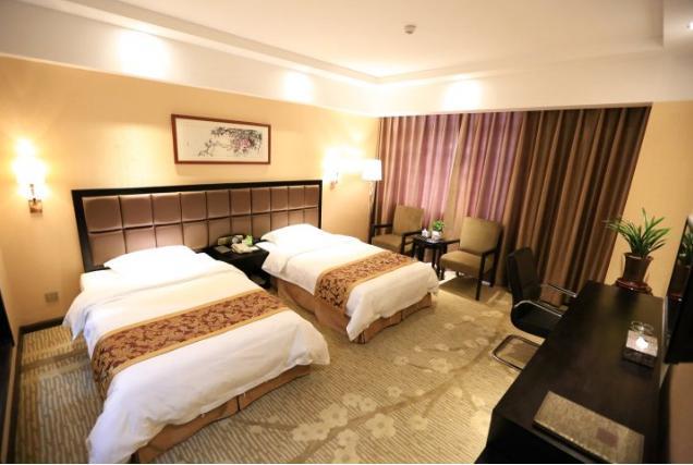 Jinan Yue Ming Xuan Hotel Exterior foto