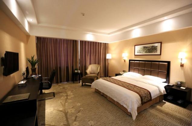 Jinan Yue Ming Xuan Hotel Exterior foto